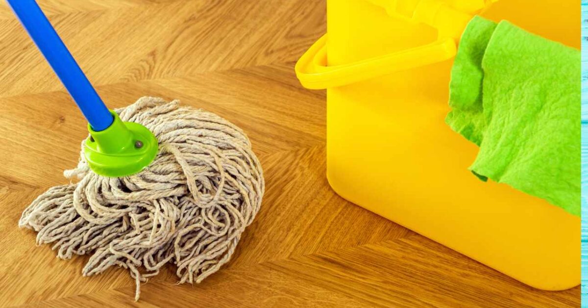 Clean the mop?  These tips will help you get it right