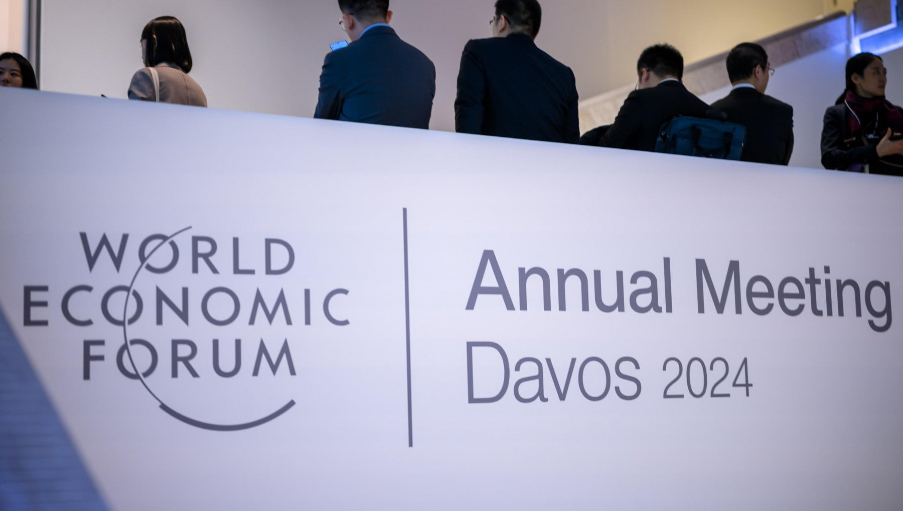 Climate crisis takes center stage at Davos: 'existential threat'