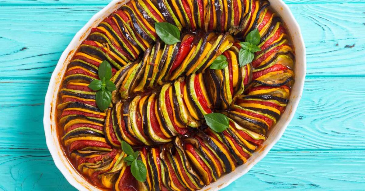 Do you know Ratatouille?  How to prepare it in a simple way