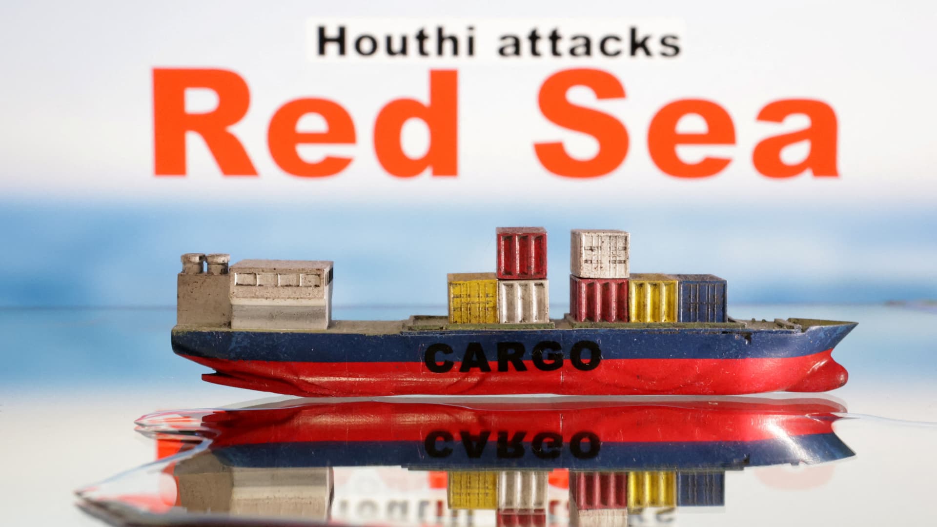 Houthi militias have launched the biggest attack yet on merchant vessels in the Red Sea