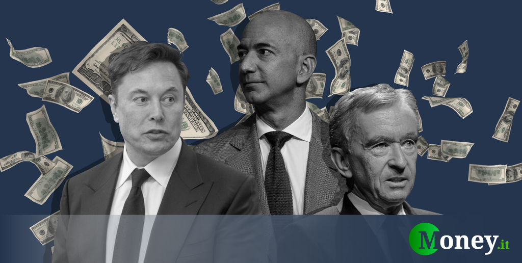 The world's wealth is advancing, who will be the first billionaire?