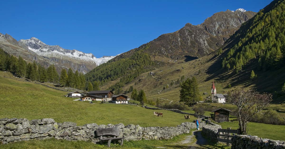 This is the northernmost city in Italy: it is a paradise in the mountains