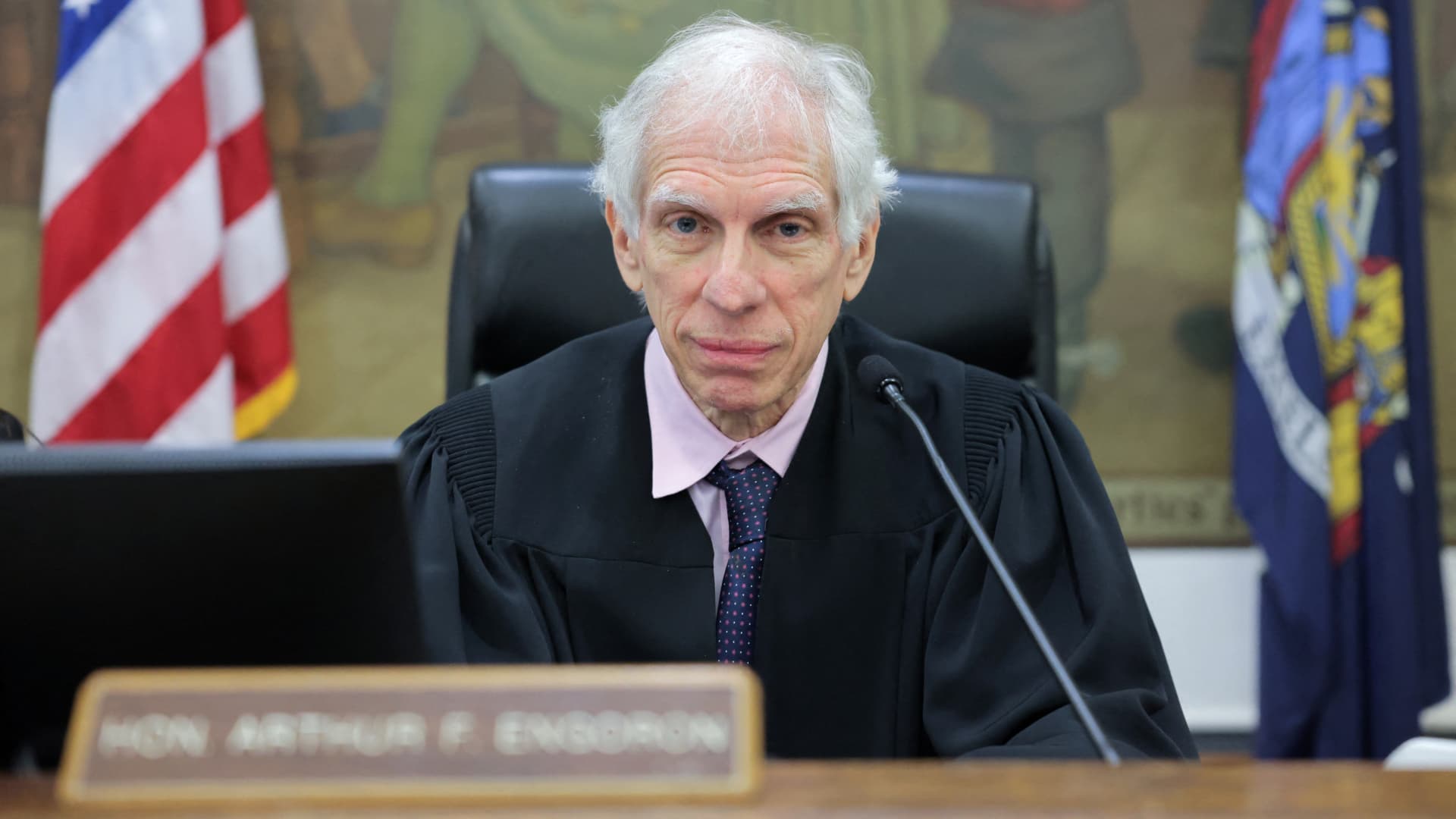 Trump fraud trial adjourned, all eyes now on Judge Engoron